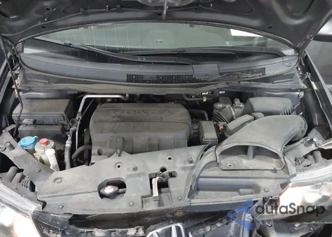 2015 Honda Odyssey Ex z USA, uszkodzony, nr VIN 5FNRL5H46FB002526